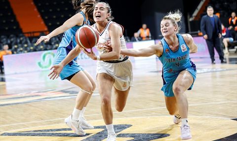 ÇİMSA ÇBK Mersin, Tarsus Spor'u Mağlup Etti