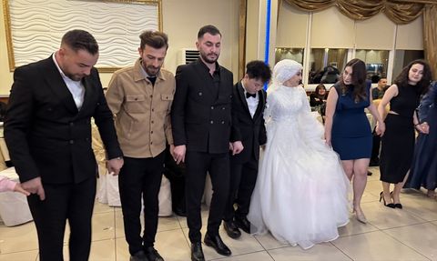 Çinli Damadın Karadeniz Gelenekleriyle Düğünü