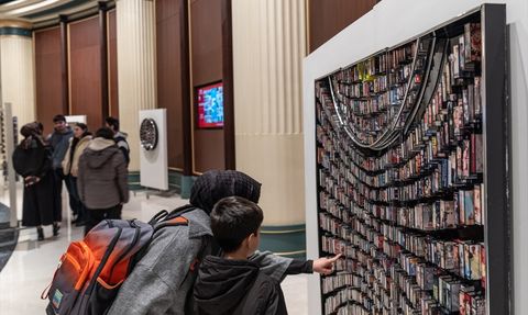 Cumhurbaşkanlığı Millet Kütüphanesi'nde 'Başka Zaman Kütüphaneleri' Sergisi