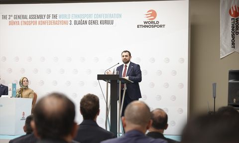Dünya Etnospor Konfederasyonu 3. Olağan Genel Kurulu Gerçekleşti