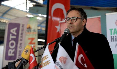 Edirne'de 24. Tarım ve Hayvancılık Fuarı Açıldı