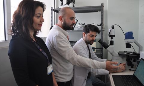 Ege Üniversitesi'nde Yenilikçi Göz Tedavisi