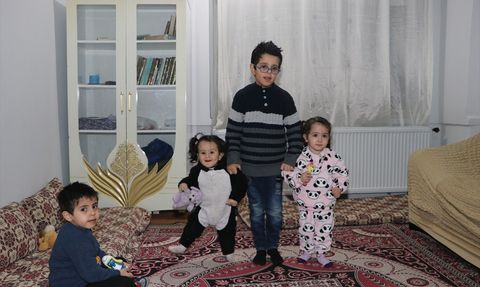 Enkaz Bebek Fatma İkinci Yaşına Girdi