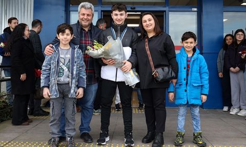 Eren Kalfa, Avrupa Şampiyonası'nda Bronz Madalya Kazandı