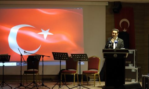 Erol Olçok Kültür Akşamları Çorum'da Düzenlendi