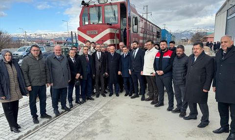 Erzincan'ın Demiryolu Avantajıyla Orta Asya'ya İhracat