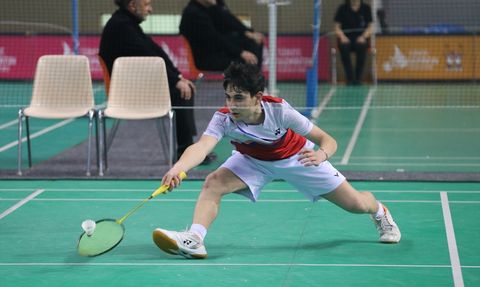 Eskişehir'de 17 Yaş Altı Badminton Türkiye Şampiyonası Tamamlandı
