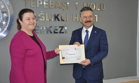 Eskişehir'de Sigarayı Bırakma Başarısı Kutlandı