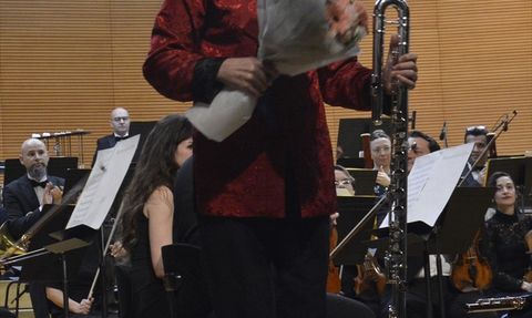 Fazıl Say'ın Eserleri BBDSO Konserinde Yankı Buldu