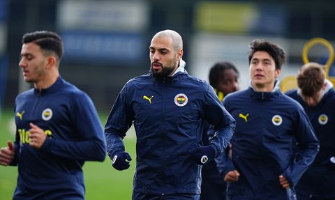 Fenerbahçe Anderlecht Maçına Hazır