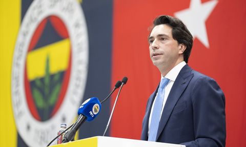 Fenerbahçe Yüksek Divan Kurulu Toplantısında Şampiyonluk Vurgusu