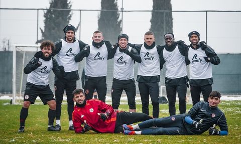 Gaziantep FK, Sivasspor Maçına Hazırlanıyor