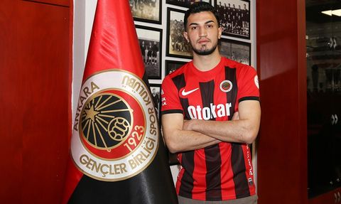 Gençlerbirliği, Adem Eren Kabak'ı Kiraladı