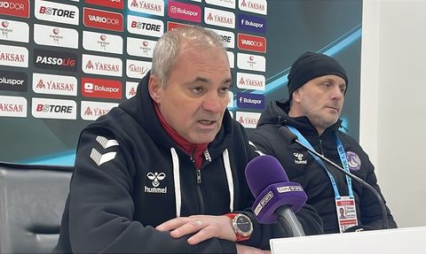 Geosis Boluspor ve Ankara Keçiörengücü Maçının Ardından