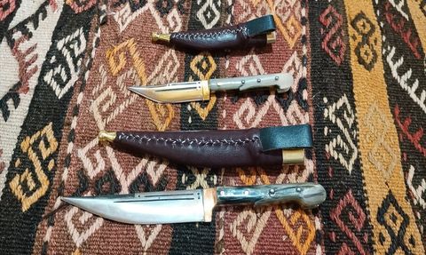 Giresun'da Genç İmalatçı Karabörk Bıçağını Yaşatıyor