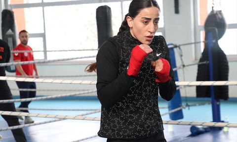 Gizem Özer'in Hedefi: Dünya Şampiyonu Olmak