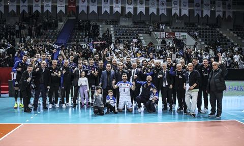 Halkbank, Allianz Milano'yu 3-1 Geçti