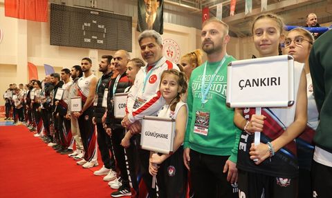 Hasan Aslan Türkiye Savate Şampiyonası Çankırı'da Başladı