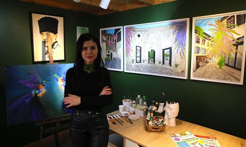 Hatay'da Depremzede Ressama Yeni Bir Umut: Kültür ve Sanat Çarşısı