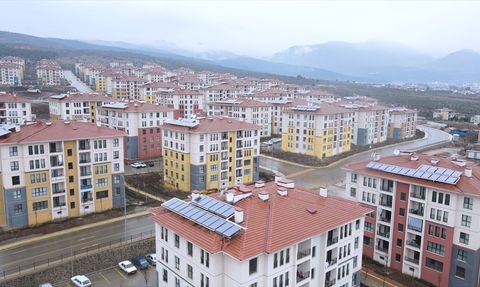 Hataylı Polat Ailesine Yeni Evleri Teslim Edildi