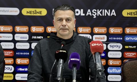 Hatayspor'un Teknik Direktörü Murat Şahin, Bodrum FK Maçını Değerlendirdi