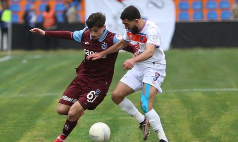 İskenderunspor ve Trabzonspor Ziraat Türkiye Kupası'nda Beraberlik Yaşadı