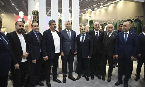İstanbul Hazır Giyim ve Moda Fuarı'nda İhracat Vurgusu