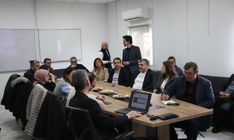 Kahramanmaraş'ta ELDER Basın Turu