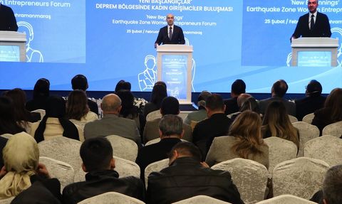 Kahramanmaraş'ta Kadın Girişimciler KOSGEB Destekleriyle Buluştu