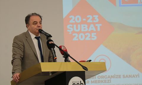 Kayseri'de 20. Tarım, Hayvancılık ve Gıda Fuarı Açıldı