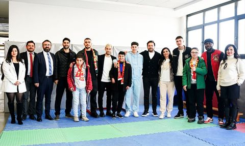 Kayserispor'dan Anlamlı Ziyaret