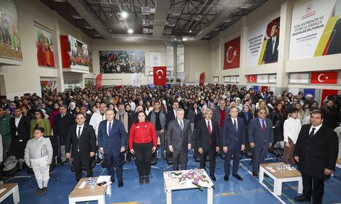Kilis'te Deprem Yıl Dönümünde Gençlik Buluşması