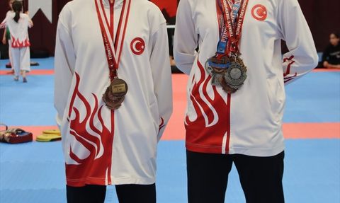 Kırklarelili Genç Tekvandocular Olimpiyat Hayali Kuruyor
