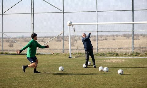 Kırklarelispor, Beşiktaş Maçına Hazırlanıyor