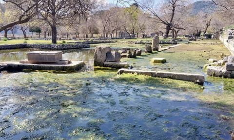 Kış Mevsiminde Kaunos Antik Kenti'nin Cazibesi