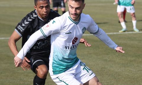 Kocaelispor, Kırklarelispor'u 3-1 Yendi