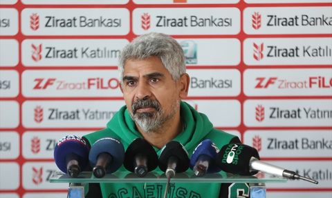 Kocaelispor Teknik Direktörü İsmet Taşdemir: 'Galip Geldik Ama Yetmedi'