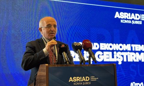 Konya'da ASRİAD Ekonomi Çalıştayı Gerçekleştirildi