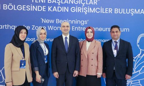 KOSGEB, Deprem Bölgesindeki KOBİ'lere 37 Milyar Lira Destek Sağladı