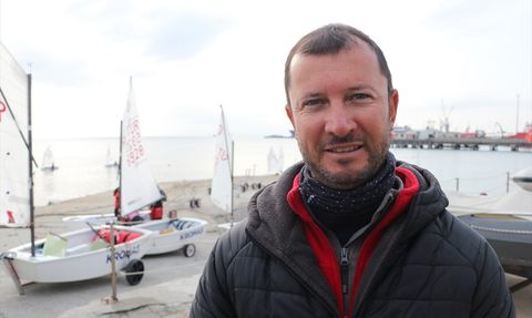 Kutsal Güneş Kurnaz, 12. Türkiye Yelken Şampiyonası'nı Kazandı