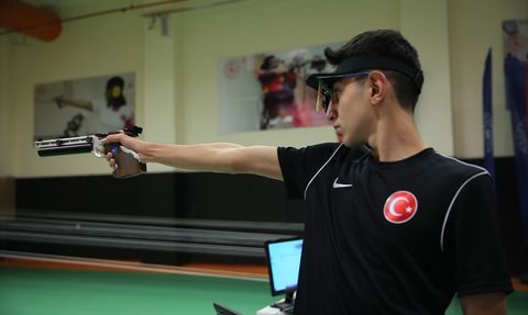 Mahmut İpekçioğlu 2025 Avrupa Gençlik Olimpik Yaz Festivali'ne Hazırlanıyor