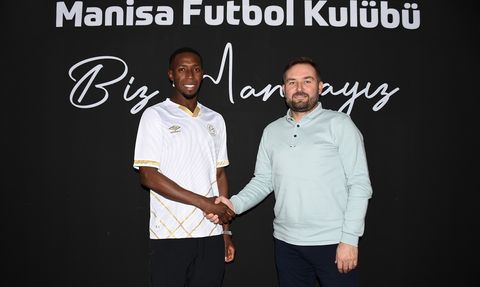 Manisa FK, Malili Futbolcu Birama Toure'yi Kiralık Olarak Kadrosuna Katıyor