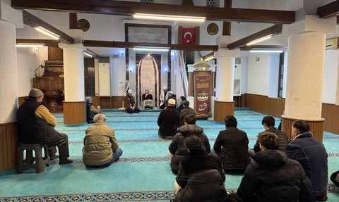 Marmaris'te Ferdi Tayfur Anısına Mevlit Töreni