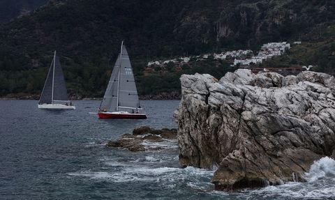Marmaris'te MIYC Trio Cup Yat Yarışları'nın İkinci Ayağı Tamamlandı