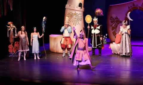 Masal Şatosu Müzikali 10 Yıl Sonra Yeniden Sahne Aldı