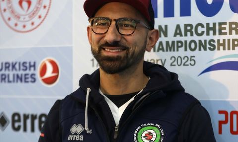 Massimiliano Mandia'nın Avrupa Şampiyonası Hedefleri