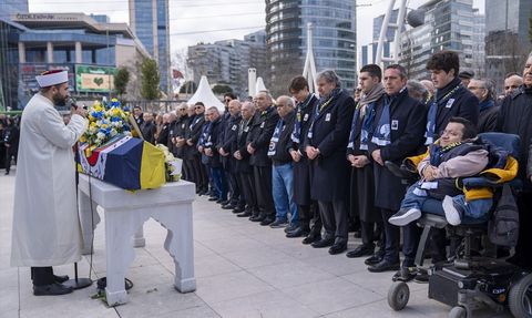 Mehmet Salih Dereli Son Yolculuğuna Uğurlandı