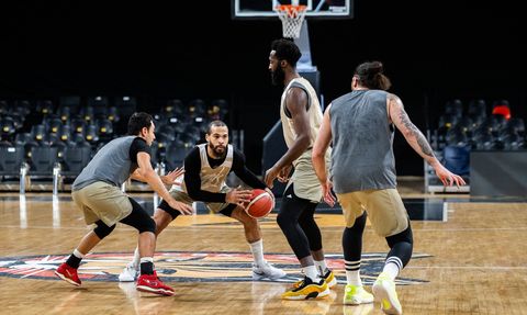 Mersin Spor Karşıyaka Maçına Hazır