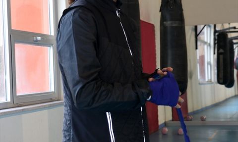 Milli Boksör Ayşen Taşkın'dan Şampiyonluk Hedefi