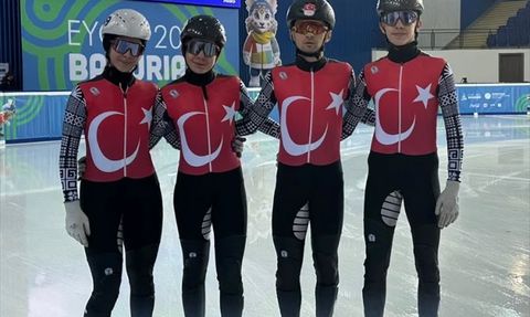 Milli Buz Patencilerden Tarihi Başarı: İlk Kış Takım Madalyası